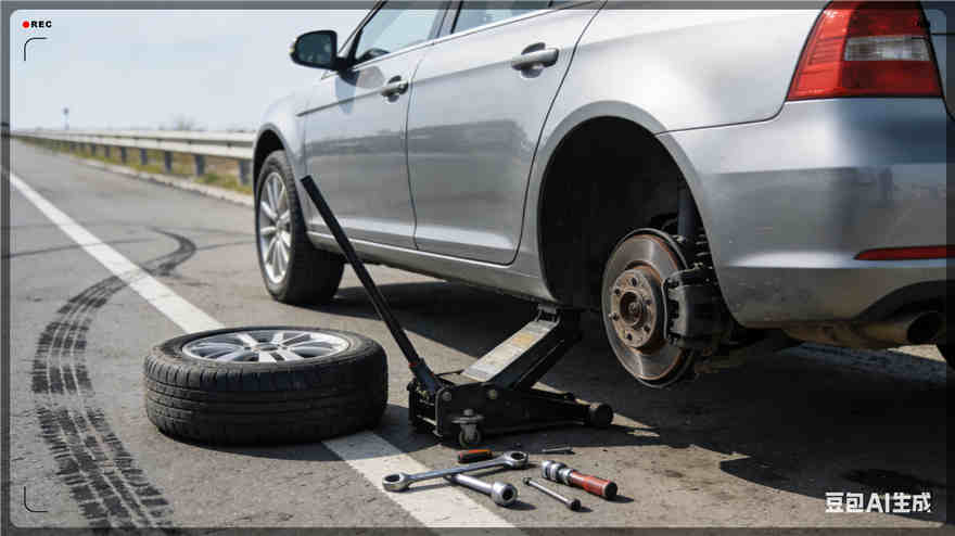 中阳流动补胎电话【案例】