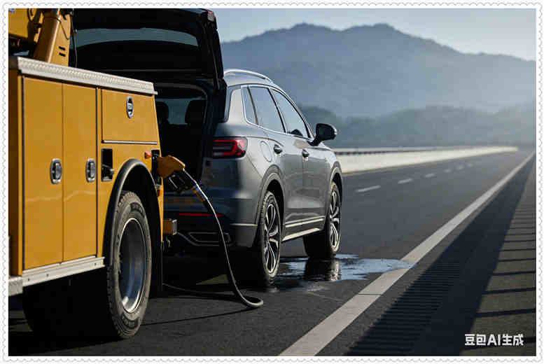 中阳新能源车救援